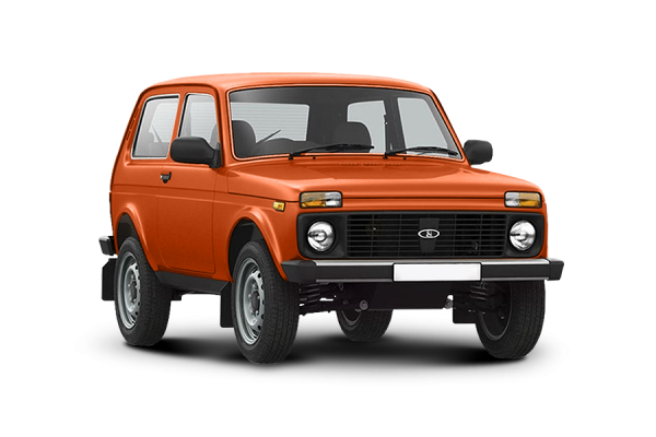 Lada Niva Legend 3 дв. orange